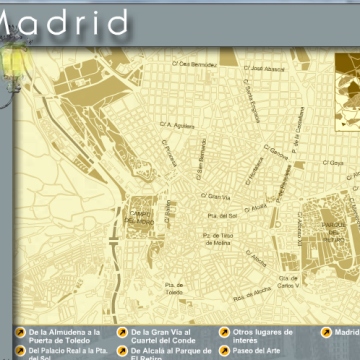 infografia de Madrid