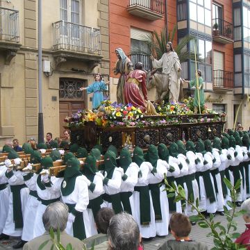 semana santa em Espanha